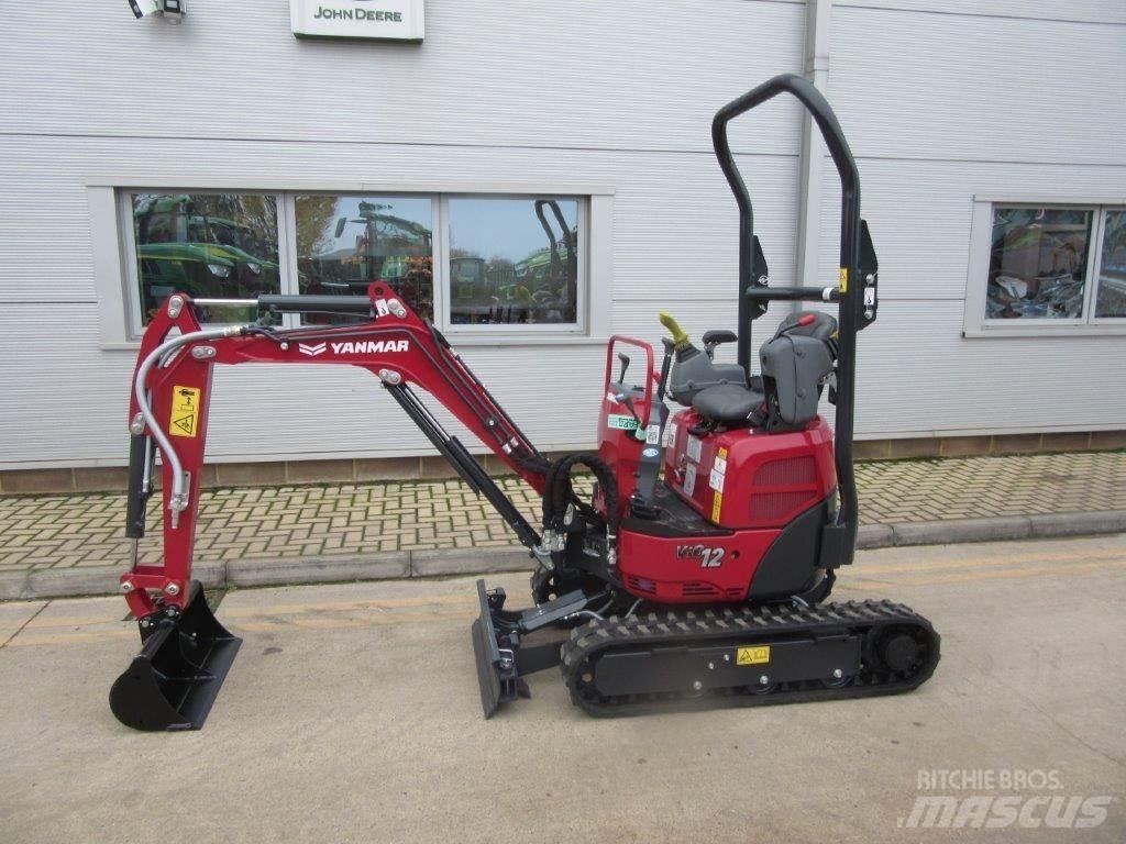 Yanmar VIO12 Escavadoras de rastos
