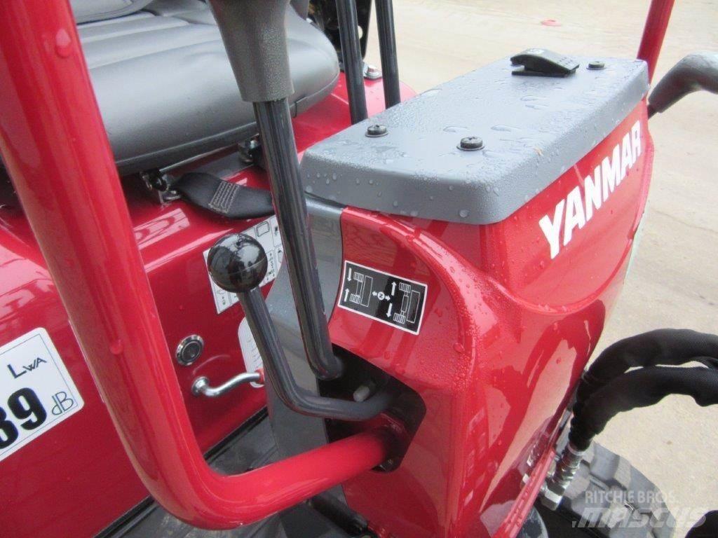 Yanmar VIO12 Escavadoras de rastos