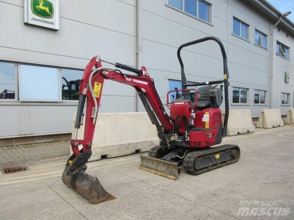 Yanmar VIO12 Escavadoras de rastos