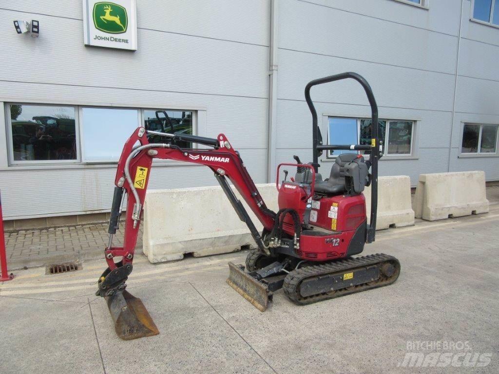 Yanmar VIO12 Escavadoras de rastos