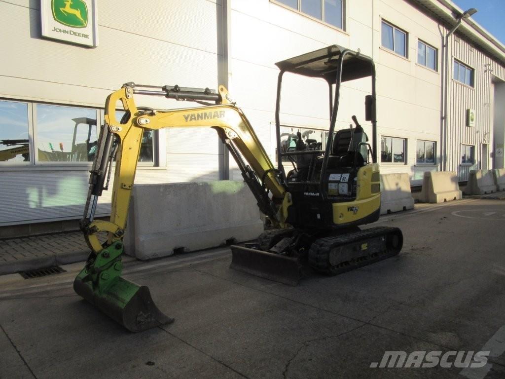 Yanmar ViO17 Escavadoras de rastos