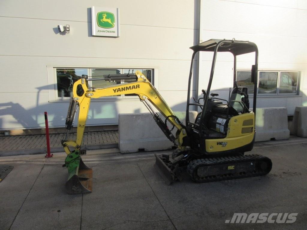 Yanmar ViO17 Escavadoras de rastos
