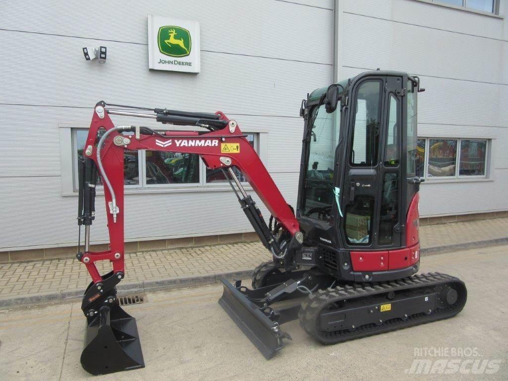 Yanmar VIO23 Escavadoras de rastos