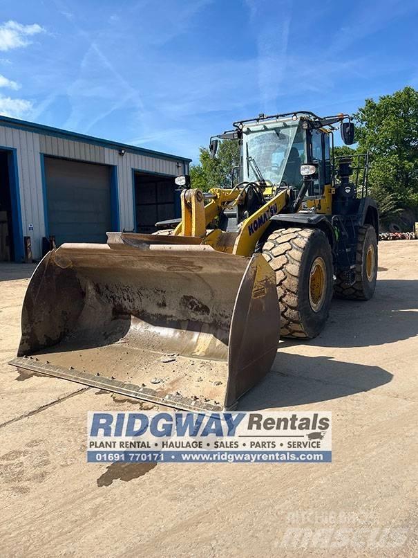 Komatsu WA 380-8 Pás carregadoras de rodas