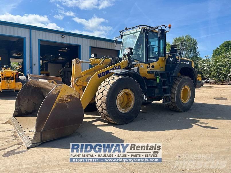Komatsu WA 380-8 Pás carregadoras de rodas