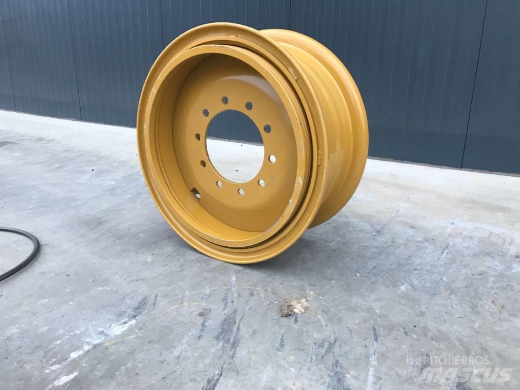 CAT 140H Rims Rastos, correntes e material rodante