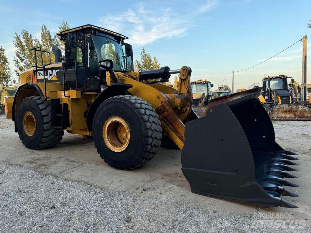 CAT 972 M Pás carregadoras de rodas