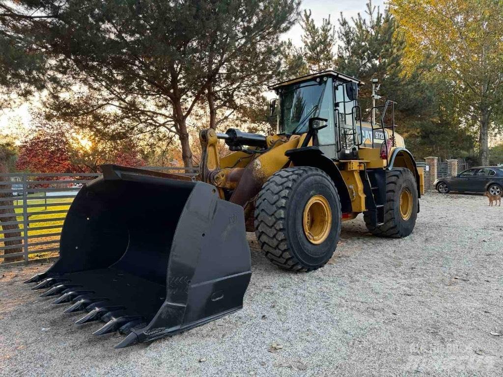 CAT 972 M Pás carregadoras de rodas
