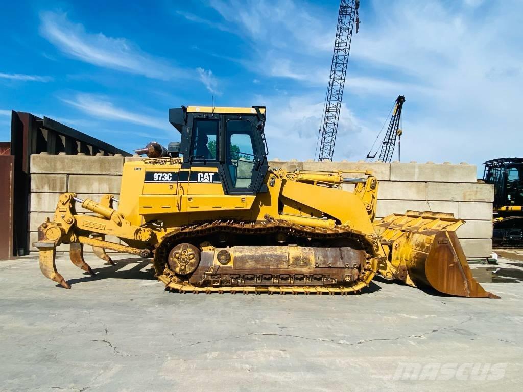CAT 973 C Pás Carregadoras de rastos