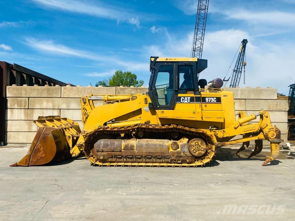 CAT 973 C Pás Carregadoras de rastos