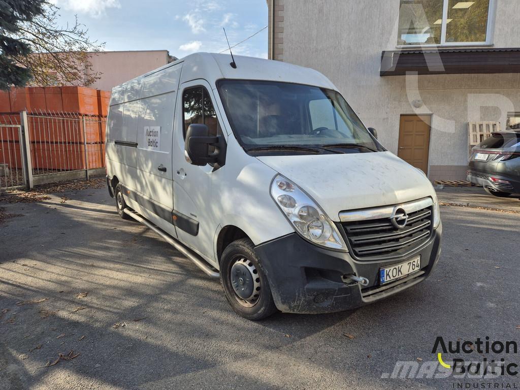 Opel Movano Caixa fechada
