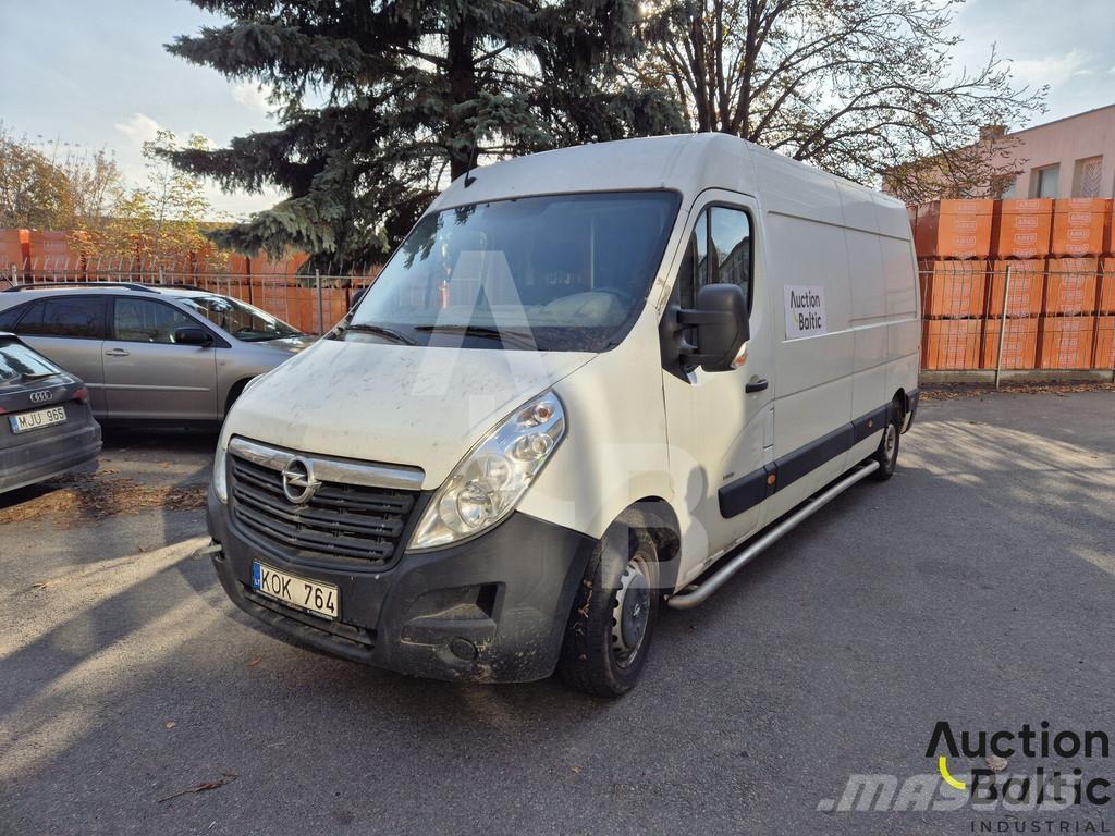 Opel Movano Caixa fechada