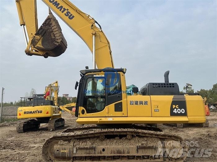 Komatsu 400-8 Escavadoras de rastos