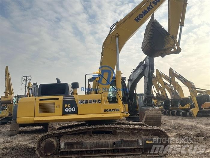 Komatsu 400-8 Escavadoras de rastos