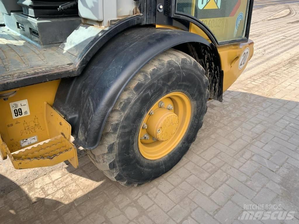 CAT 906 M Pás carregadoras de rodas