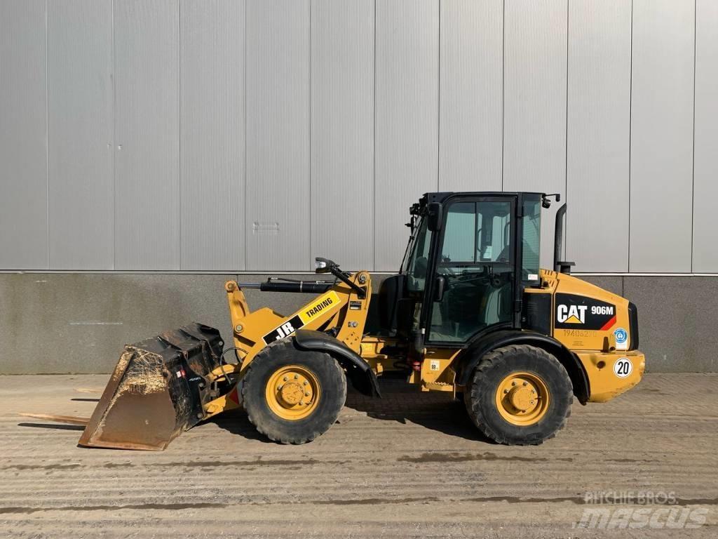 CAT 906 M Pás carregadoras de rodas