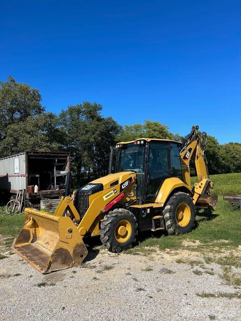 CAT 420 F2 ST Retroescavadoras