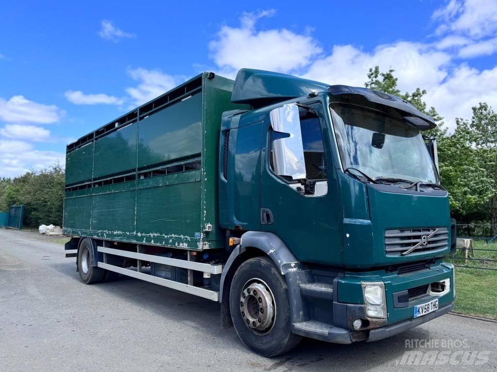 Volvo FL 240 Camiões de transporte de animais