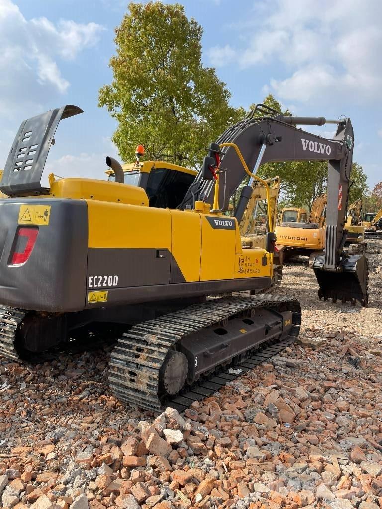 Volvo 220D Escavadoras de rastos