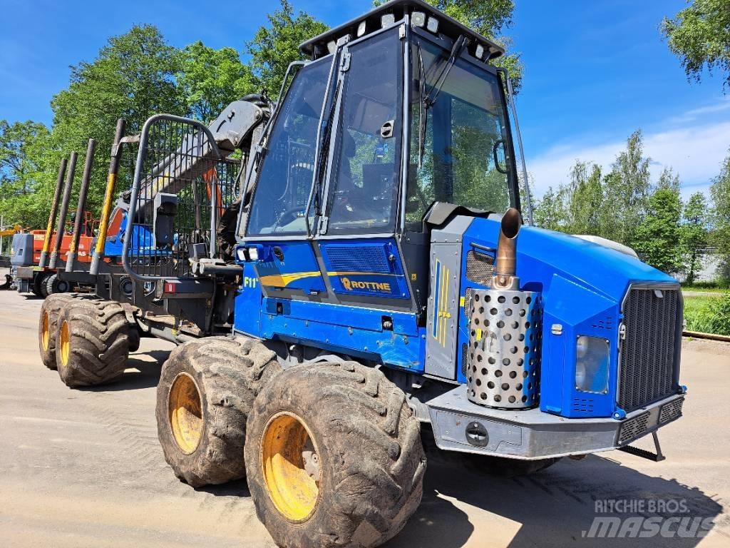 Rottne F11D Forwarders florestais