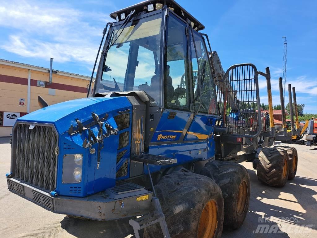 Rottne F11D Forwarders florestais