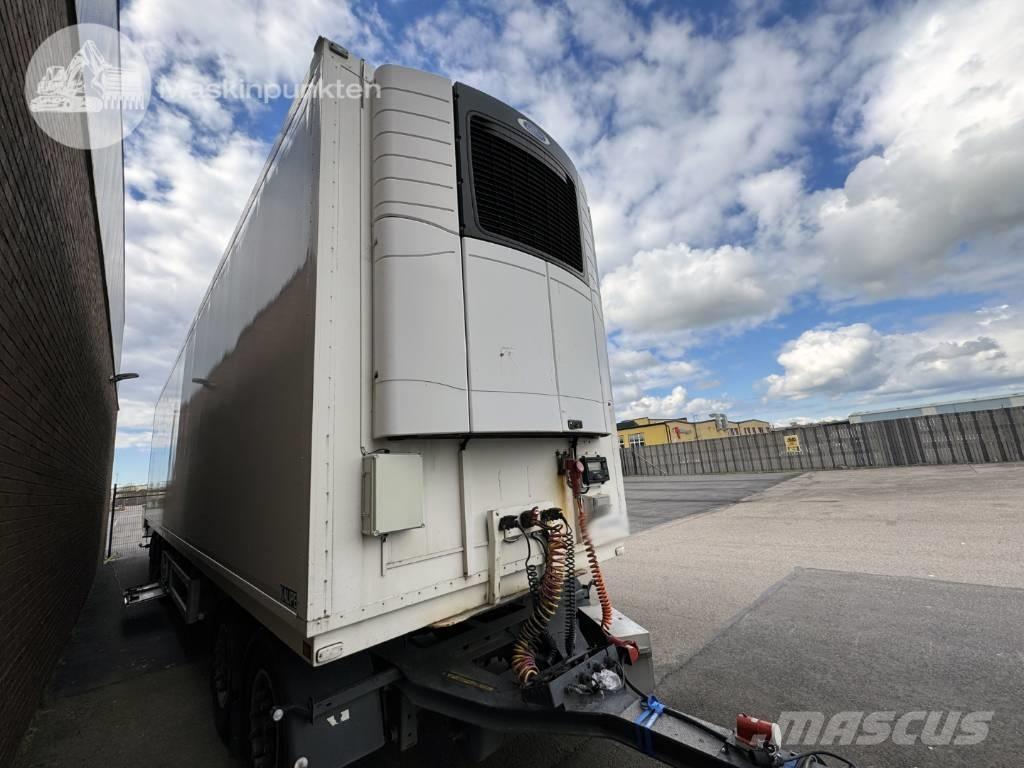 Kaupe 3 UPPE 135 Semi Reboques Isotérmicos