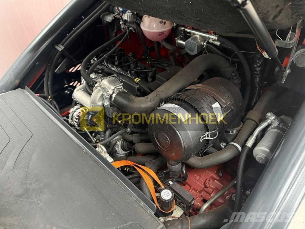 Linde H 40 T-02 Empilhadores a gás