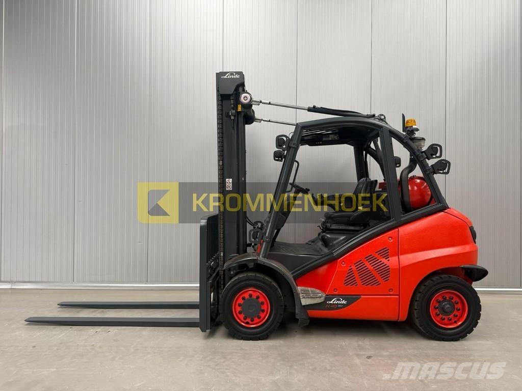 Linde H 40 T-02 Empilhadores a gás