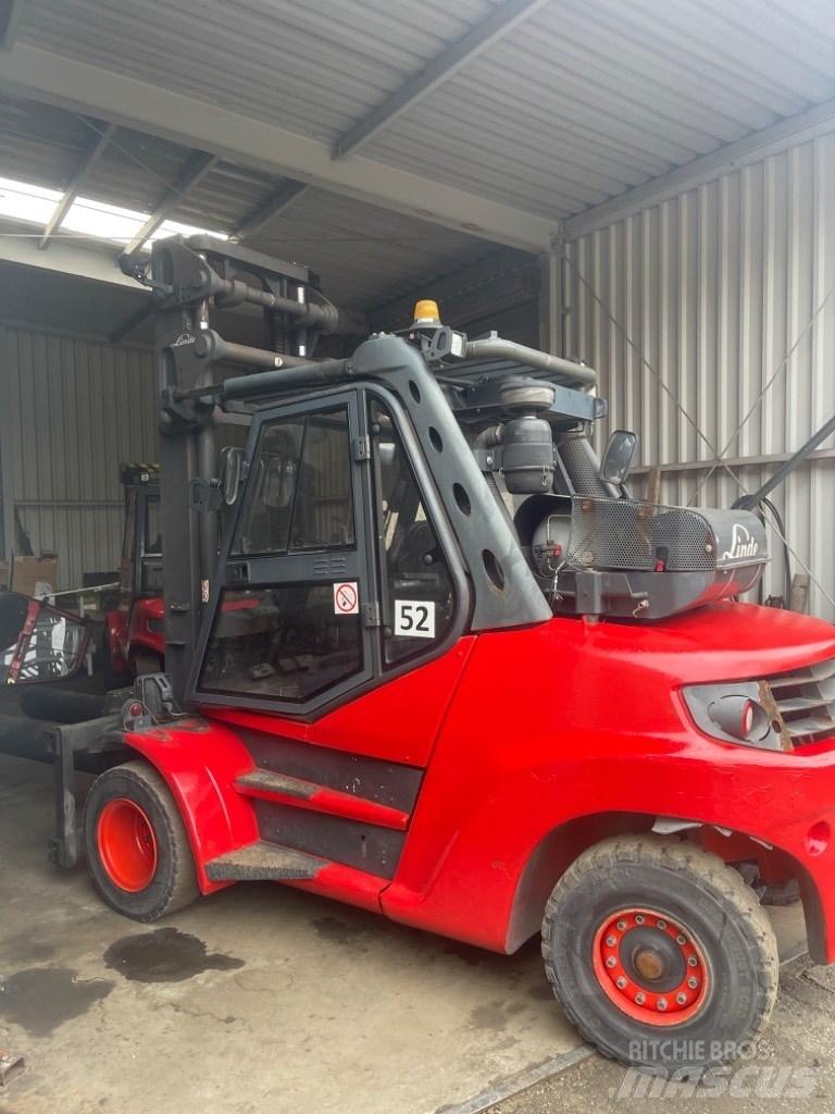 Linde H 80 T 900 Empilhadores a gás