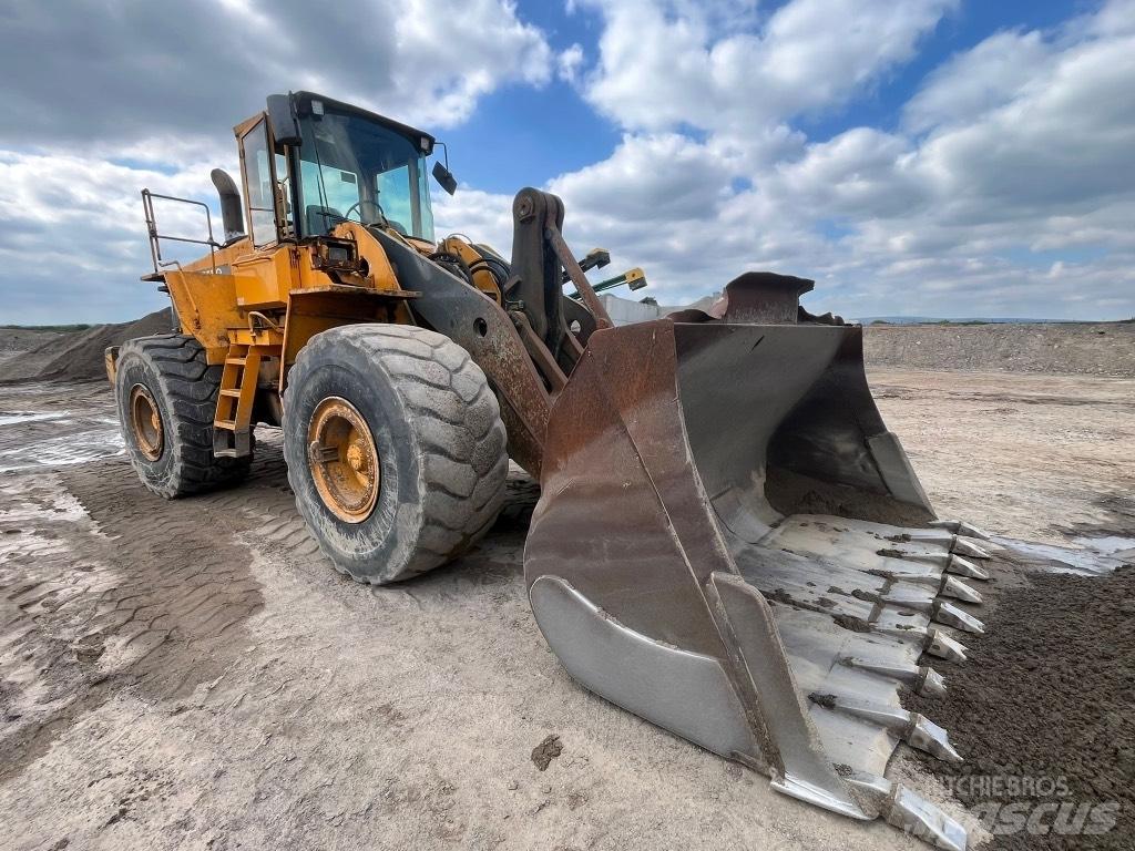 Volvo L180c Pás carregadoras de rodas