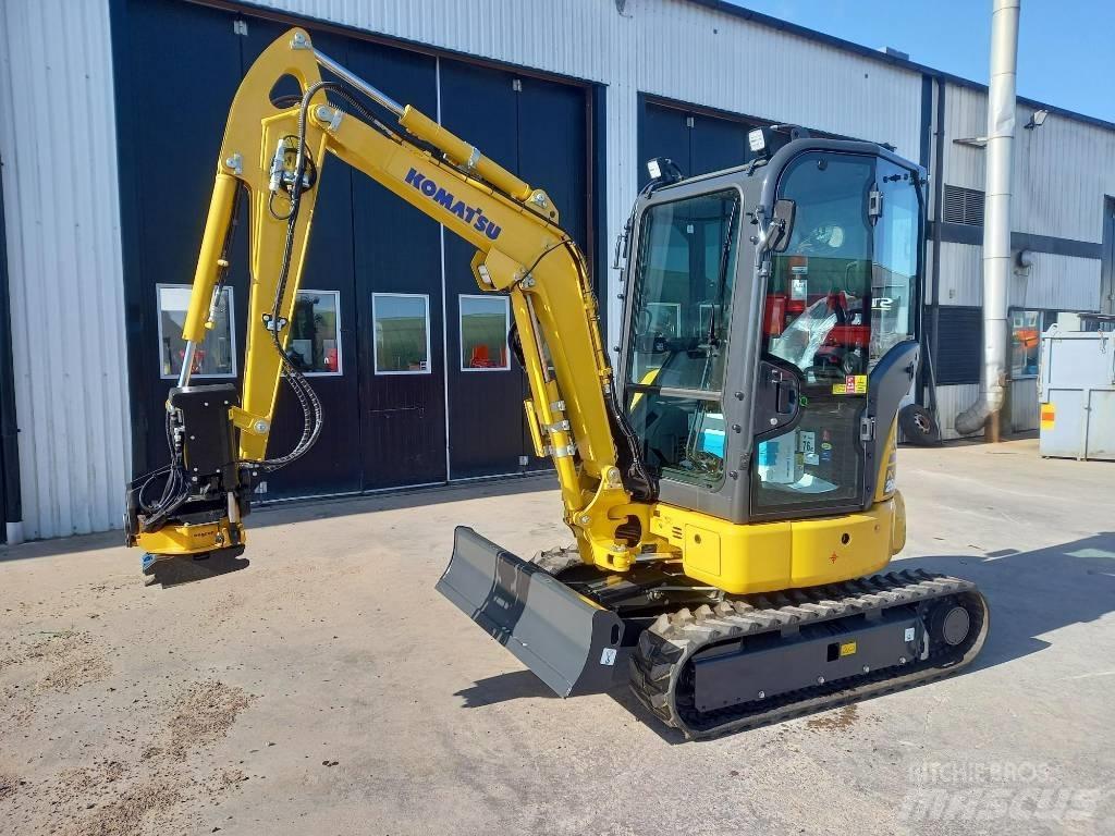 Komatsu PC26MR-5 Mini Escavadoras <7t
