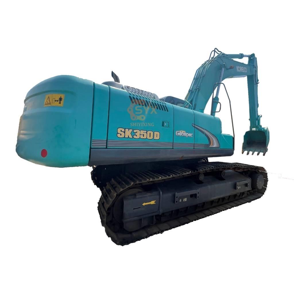 Kobelco SK 350 Escavadoras de rastos