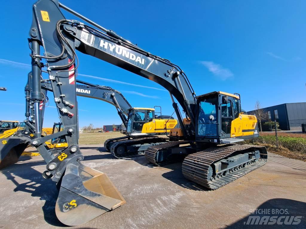 Hyundai HX260AL Escavadoras de rastos