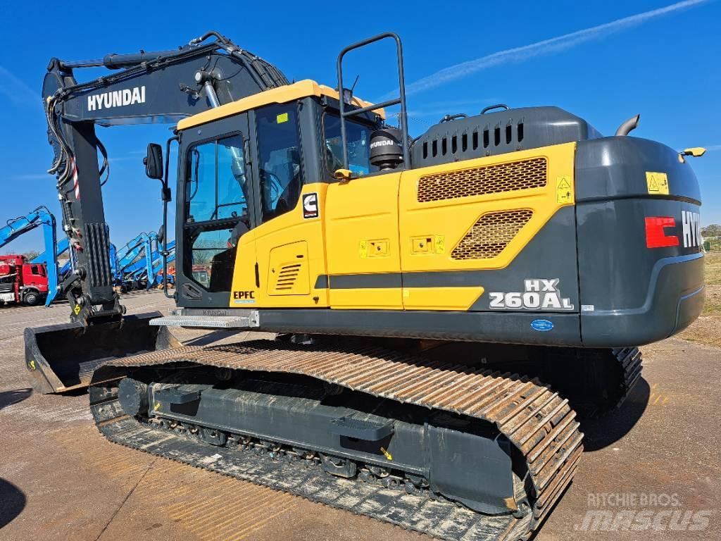 Hyundai HX260AL Escavadoras de rastos