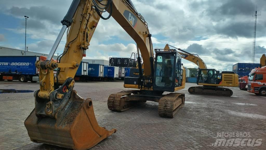 CAT 323 EL Escavadoras de rastos