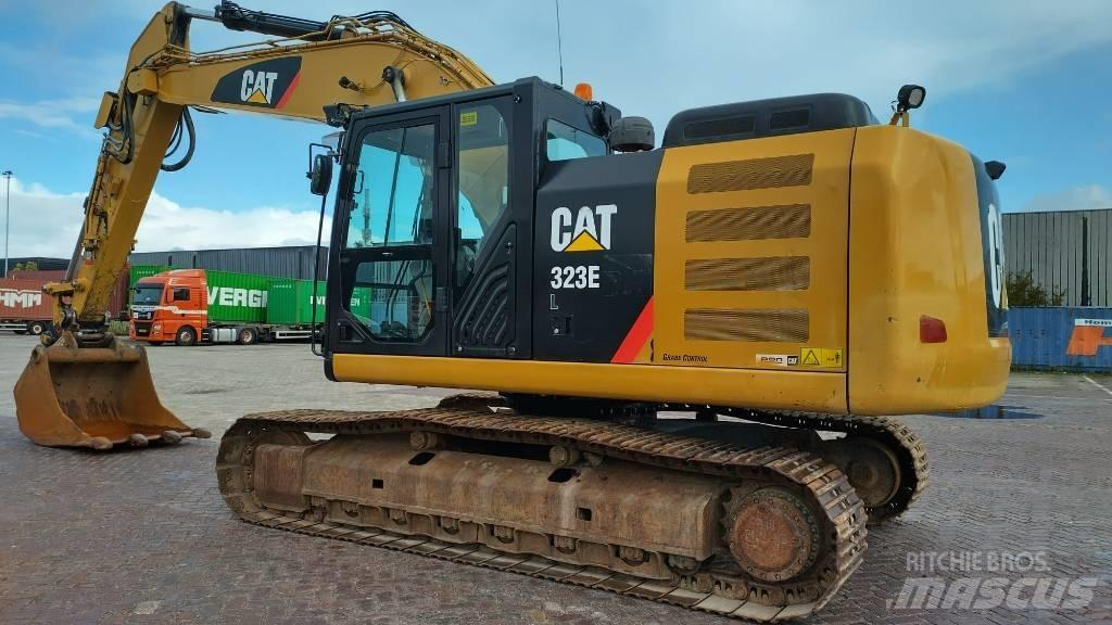 CAT 323 EL Escavadoras de rastos