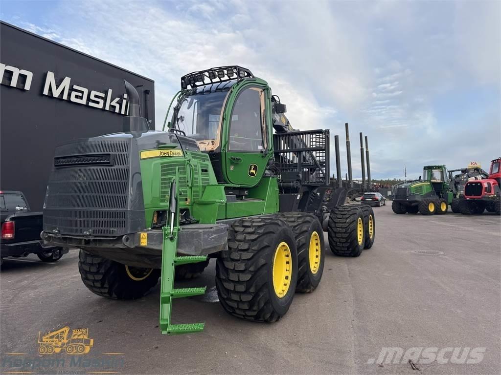 John Deere 1510G Forwarders florestais