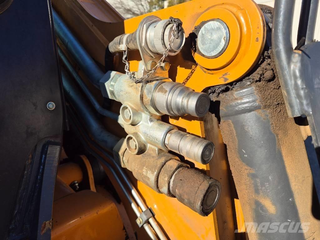 CASE TV 620 B Carregadoras de direcção deslizante