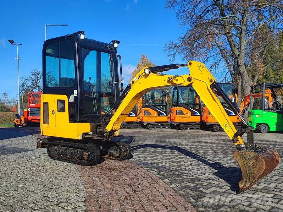 JCB 15 C-1 Mini Escavadoras <7t