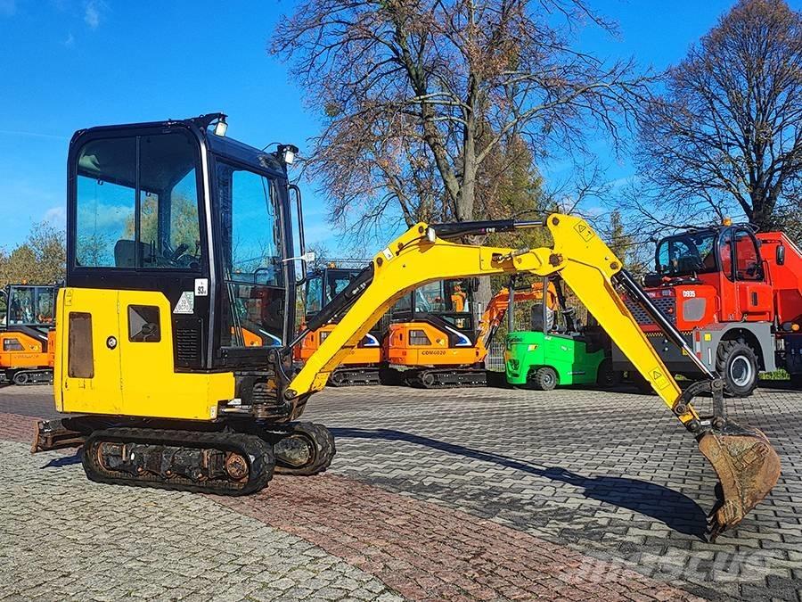 JCB 15 C-1 Mini Escavadoras <7t