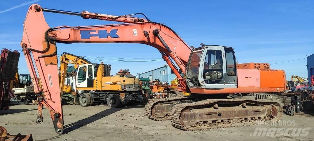 Fiat-Kobelco EX355 Escavadoras de rastos