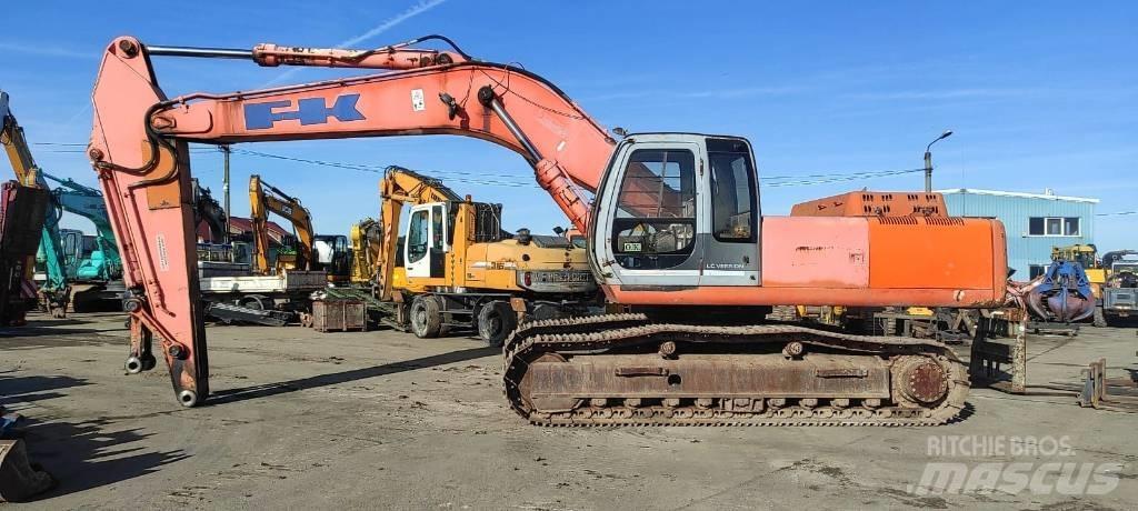 Fiat-Kobelco EX355 Escavadoras de rastos