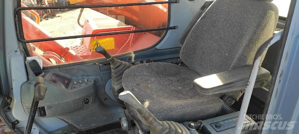 Fiat-Kobelco EX355 Escavadoras de rastos