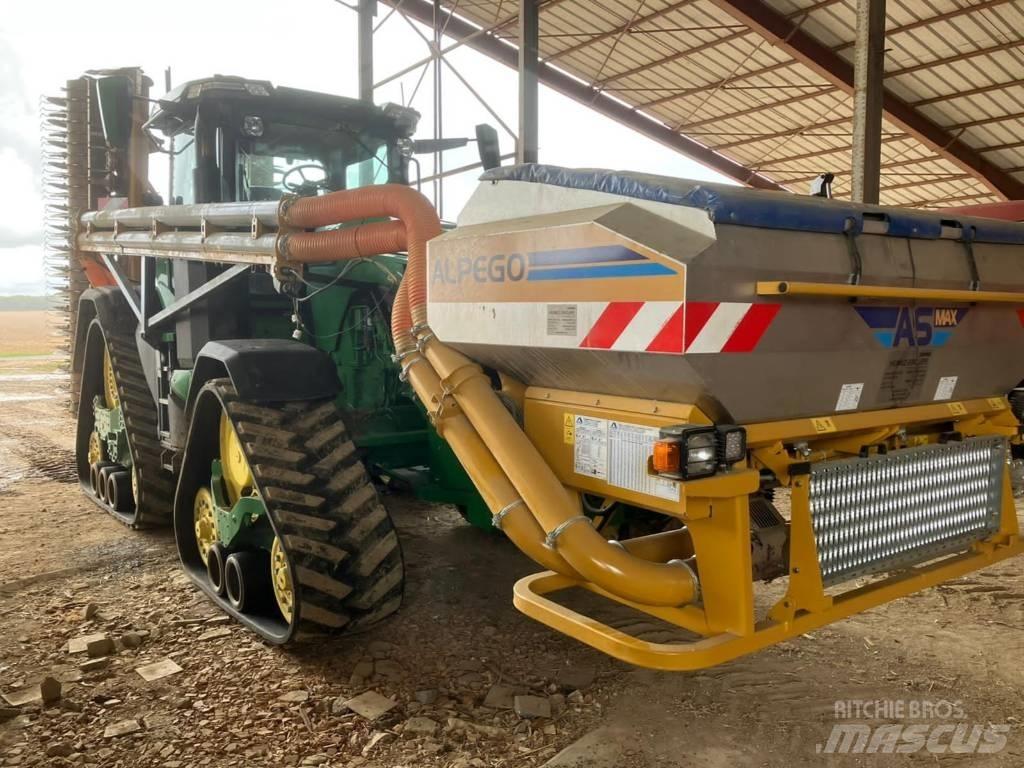 John Deere 8RX410 Tratores Agrícolas usados
