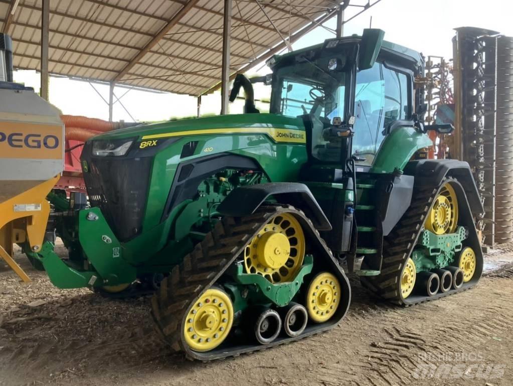 John Deere 8RX410 Tratores Agrícolas usados