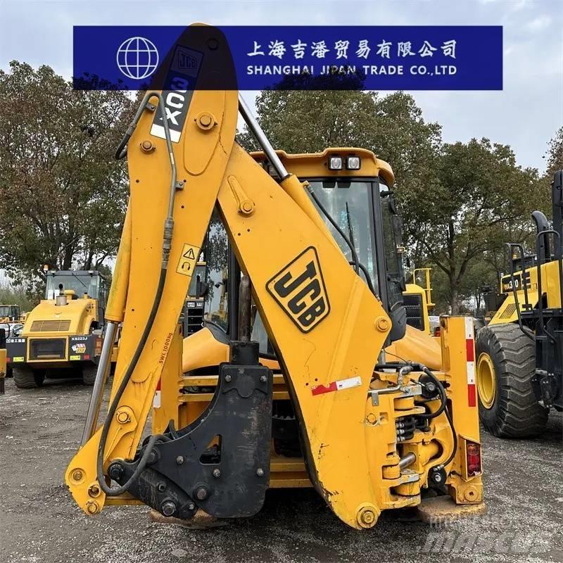 JCB 3 CX Pás carregadoras de rodas