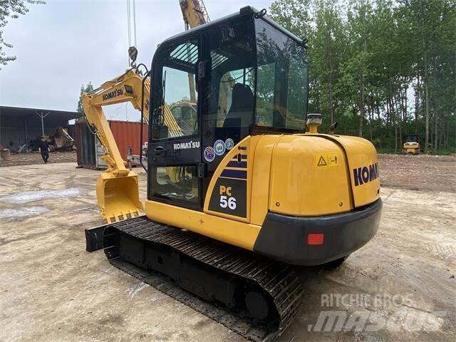 Komatsu PC 56-7 Escavadoras de rastos