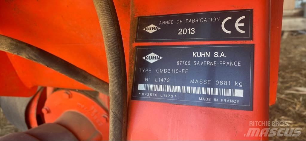 Kuhn GMD3110 FF Gadanheiras