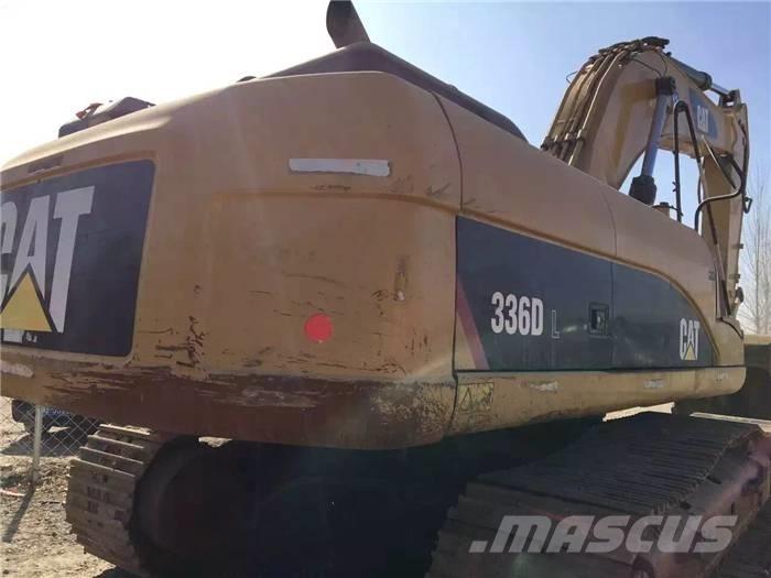 CAT 336 D Escavadoras de rastos