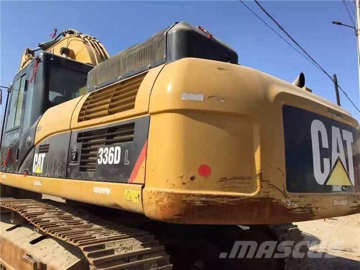 CAT 336 D Escavadoras de rastos